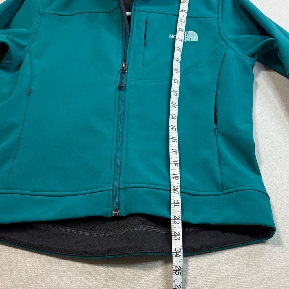 The North Face Turquoise Utility Jacket - Picture 5 of 9